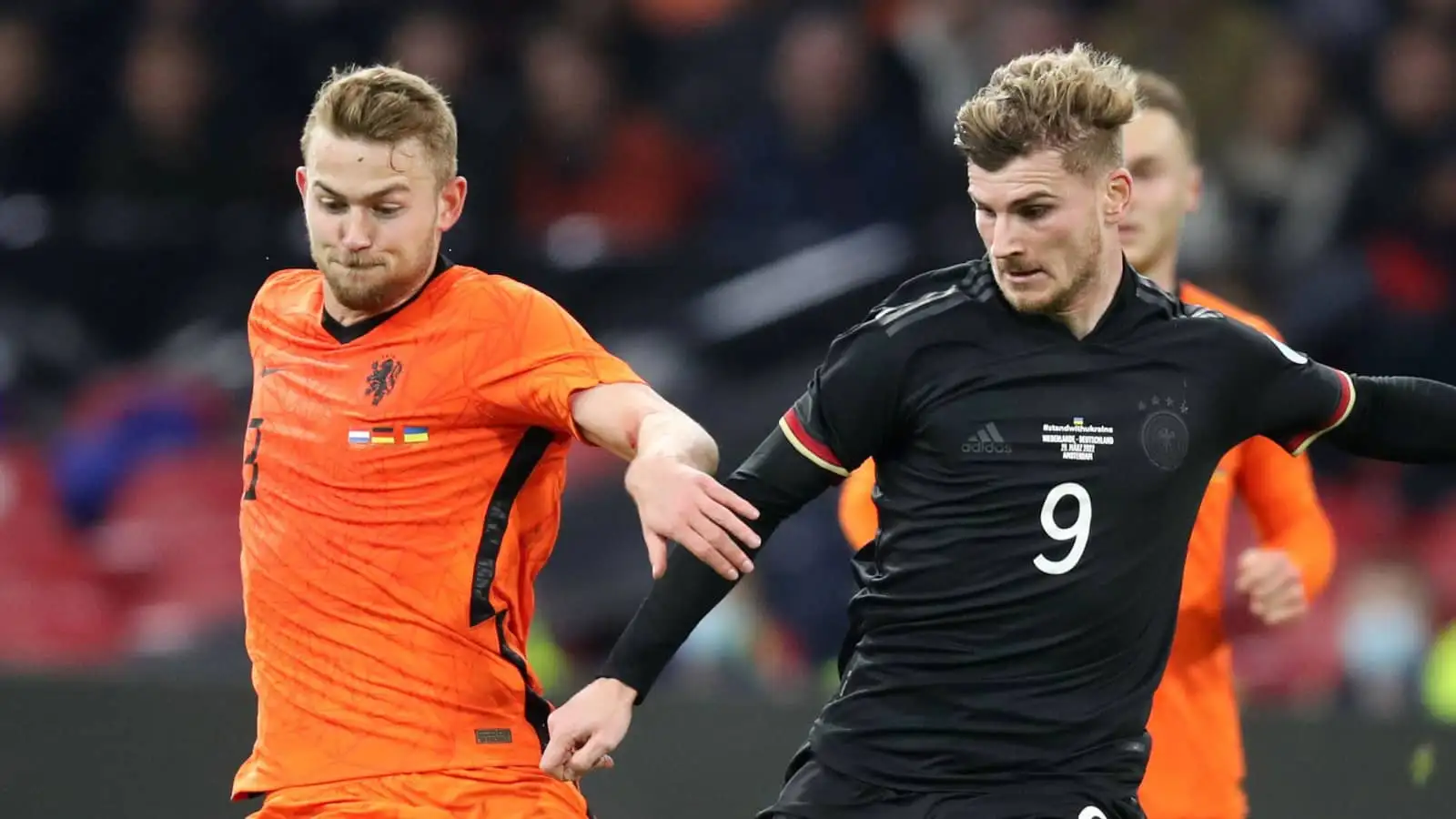 Matthijs de Ligt, Timo Werner