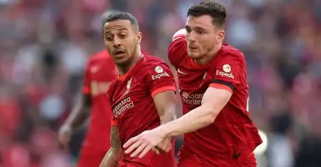 Robertson labels Liverpool trio ‘different class’ after revealing Newcastle star who was ‘causing problems’
