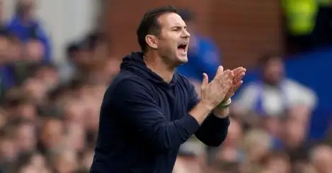 Everton transfer news: Frank Lampard wants in-demand Serie A striker as Calvert-Lewin back-up plan