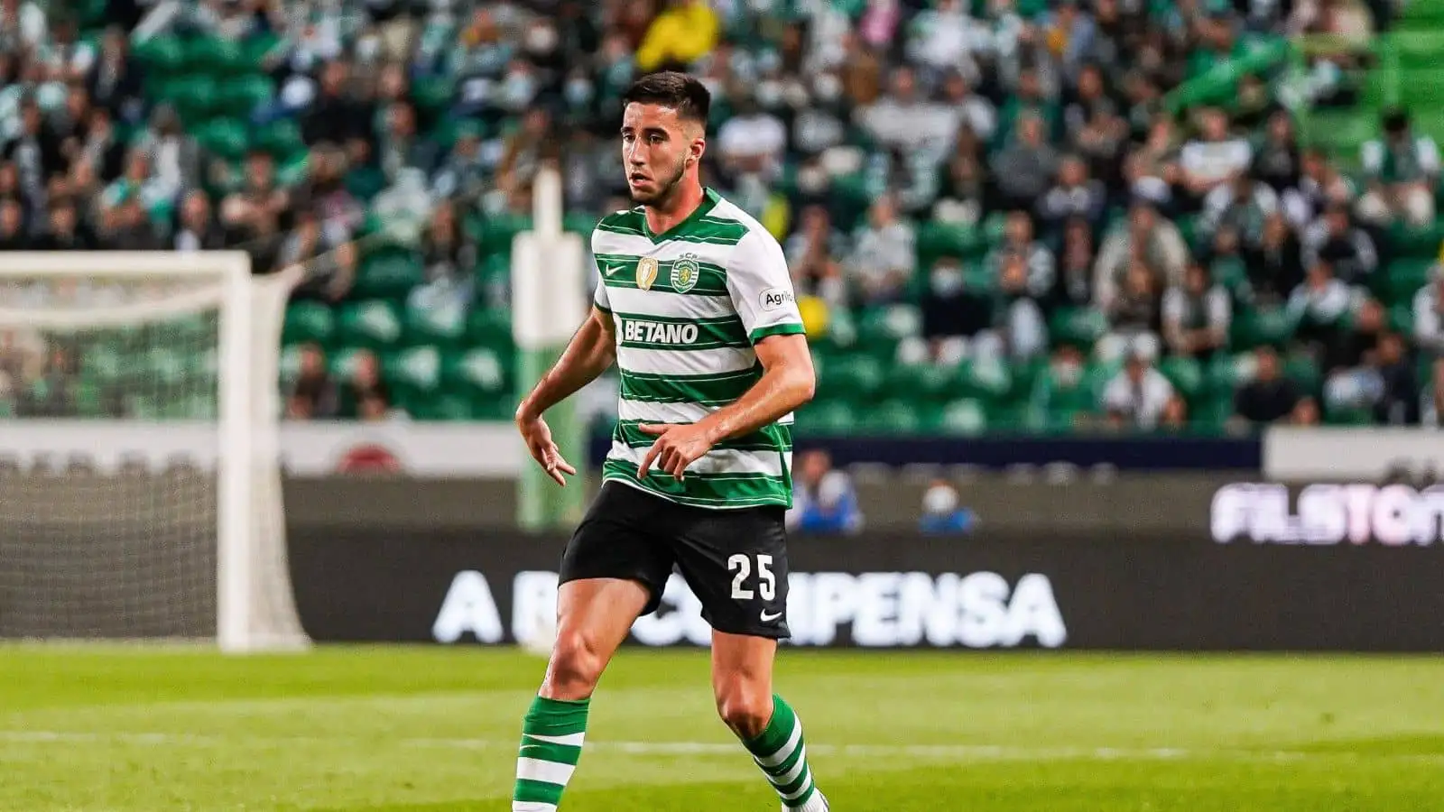 Goncalo Inacio, Sporting v Benfica April 2022