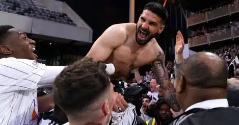 Mitrovic breaks scoring record as Fulham confirmed as Championship winners after Luton rout