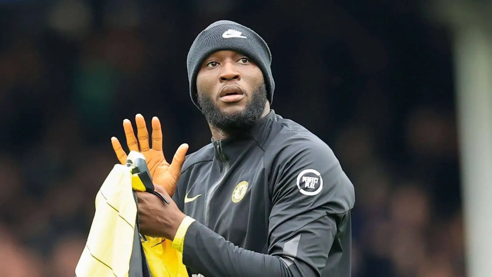 Romelu Lukaku Chelsea sub May 2022