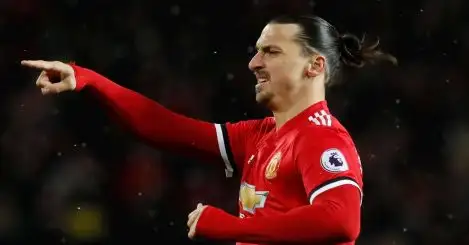 Zlatan Ibrahimovic connection could help Man Utd after scouts watch Swedish talent Williot Swedberg