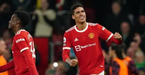 Raphael Varane probed about Man Utd defence, as he reveals excitement at Ten Hag