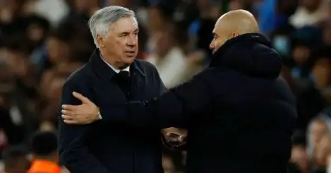Report claims Ancelotti will copy Chelsea tactic in hope of stopping Liverpool after La Liga experiment