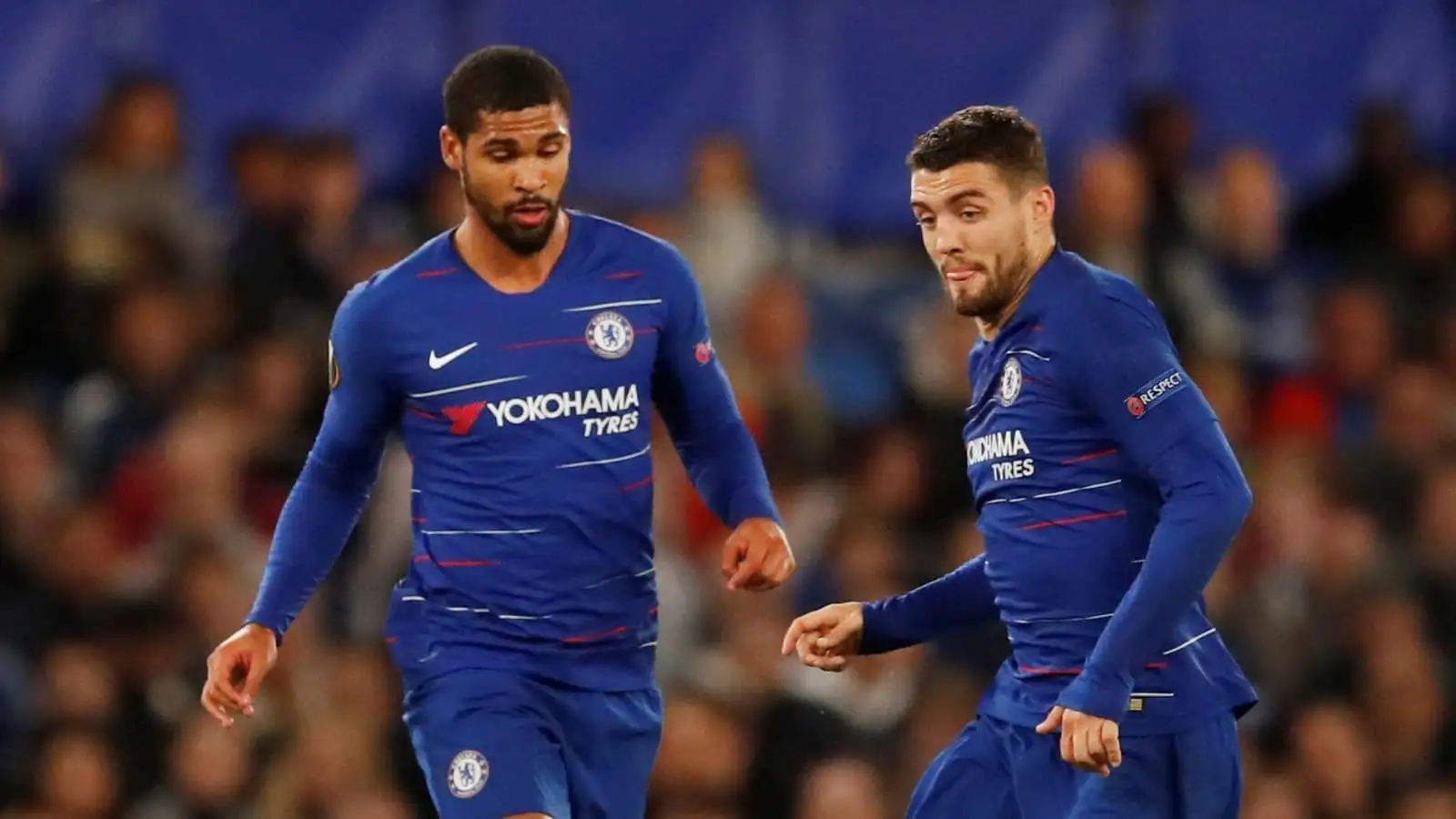 Ruben Loftus-Cheek and Mateo Kovacic