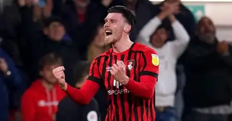 Bournemouth seal return to the Premier League as Kieffer Moore goal downs Forest
