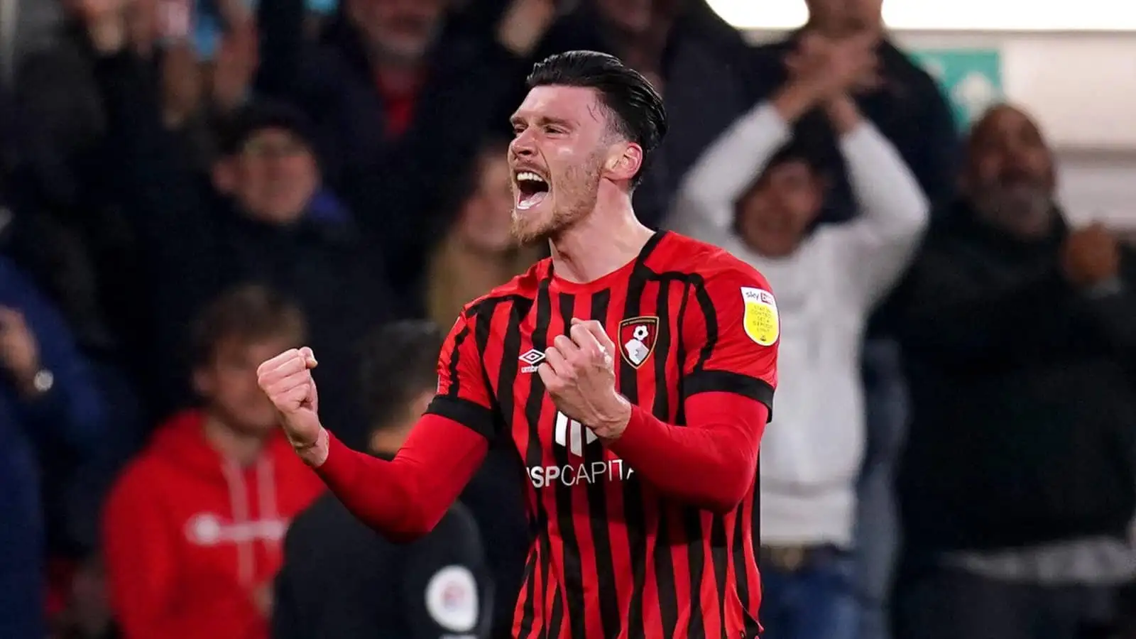 Bournemouth seal return to the Premier League as Kieffer Moore goal downs Forest