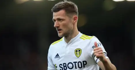 Liam Cooper injury news: possible return date wait as pundit explains Leeds captain’s qualities