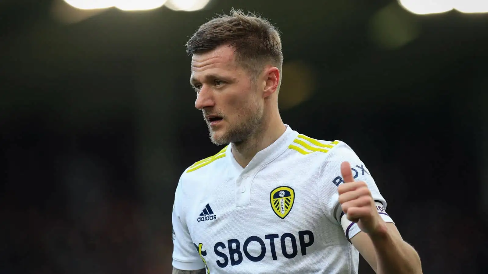 Liam Cooper injury news: possible return date wait as pundit explains Leeds captain’s qualities