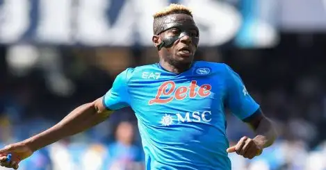 Euro Paper Talk: Man Utd tempting Napoli with swap deal for powerhouse striker Victor Osimhen