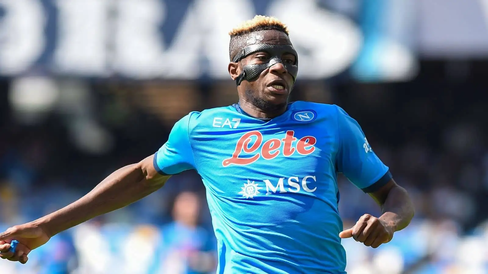 Victor Osimhen, Napoli v Sassuolo April 2022