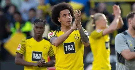 Aston Villa presented with bargain fix to Gerrard issue after Axel Witsel confirms Dortmund exit