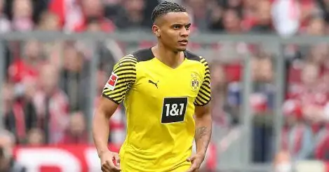 Arsenal form transfer strategy with potential risk after joining race for Man Utd-linked Akanji