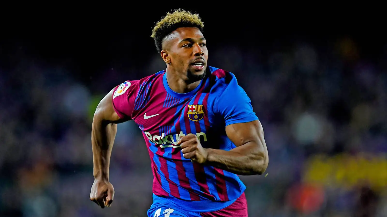 Wolves winger Adama Traore on loan with Barcelona
