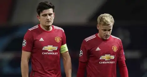 Erik ten Hag changes tipped to bring Man Utd salvation to Harry Maguire and Donny van de Beek