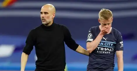 Arsenal transfer news: Mikel Arteta has special plan in place in raid on old club Man City for Oleksandr Zinchenko