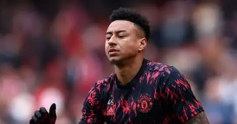 Two clubs head queue in four-way battle for Man Utd outcast Jesse Lingard