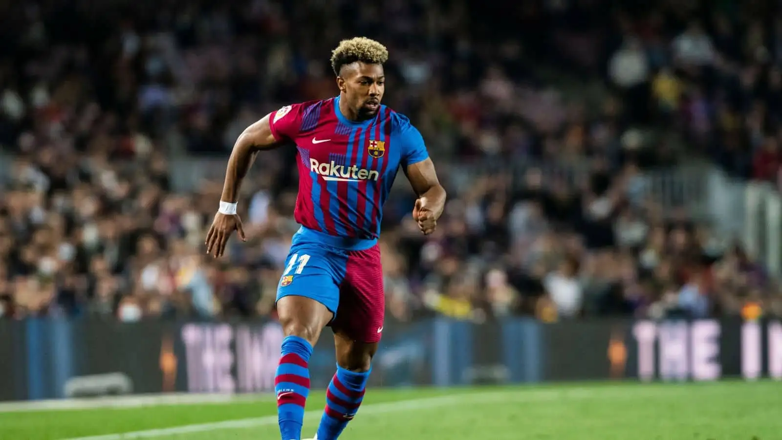 Adama Traore, Barcelona v Cadiz April 2022