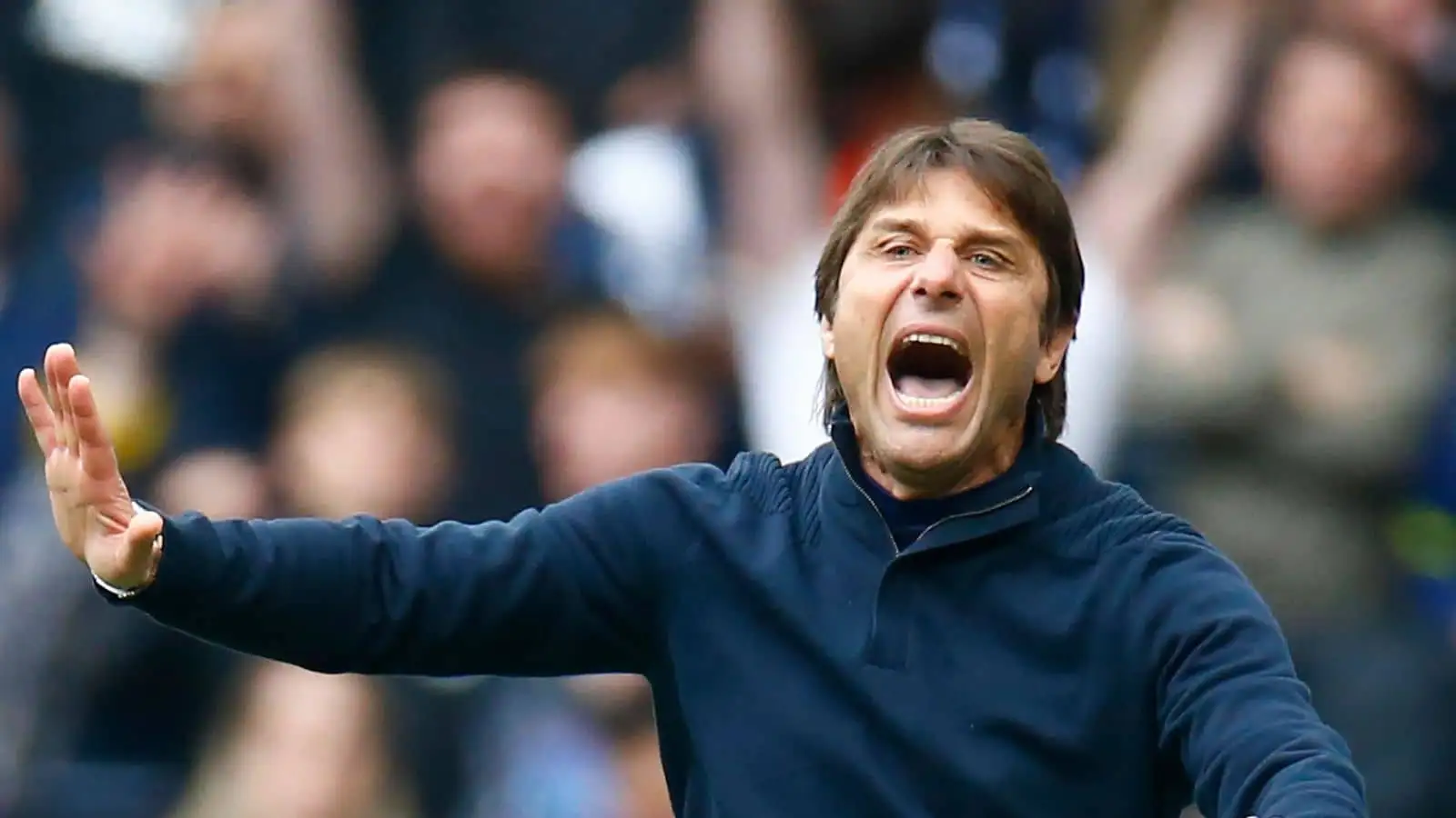 Antonio Conte, Tottenham v Leicester May 2022