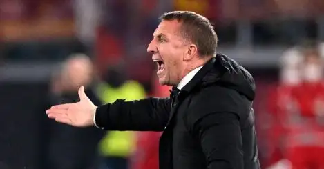 Brendan Rodgers states what Leicester lack after admitting he’s tried everything to solve the unsolvable