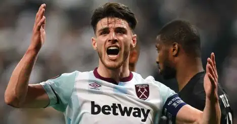 Exclusive: Man City ready to beat Arsenal, Liverpool to Declan Rice deal, but monster transfer will force trio including £42m signing out