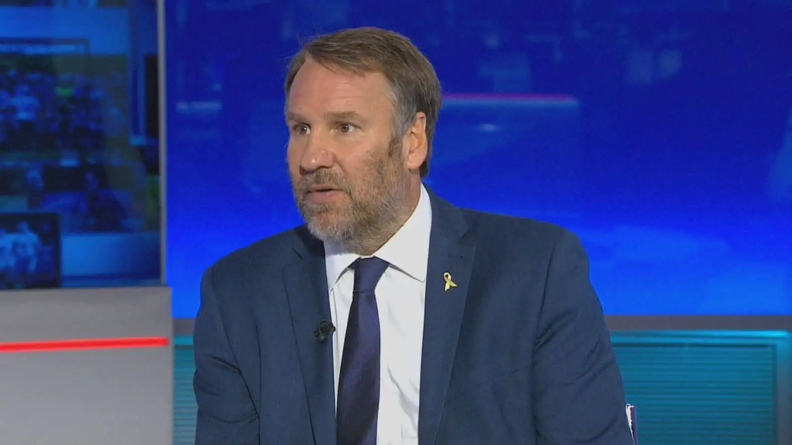 Paul Merson, former Arsenal star and Sky Sports pundit