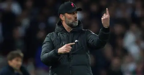 Liverpool pressure piled on, as Michael Owen agrees with Paul Merson over nightmare Klopp scenario