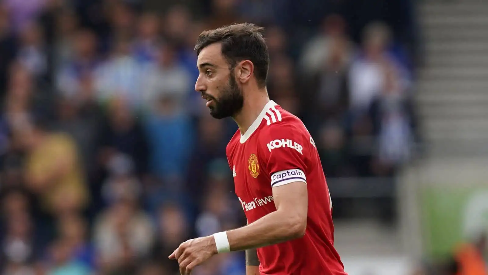 Bruno Fernandes admits he was not fit to wear the Man Utd shirt in