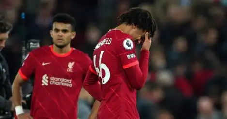 Trent Alexander-Arnold: Liverpool star labelled big weak link due to flaw Tottenham easily exposed