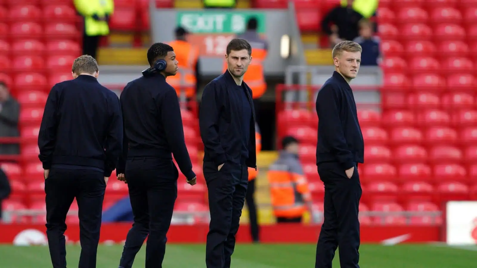 Ben Davies, Dane Scarlett, Harvey White Liverpool v Tottenham May 2022