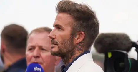 David Beckham says ‘changes’ afoot at Man Utd, as he reveals Cristiano Ronaldo stance
