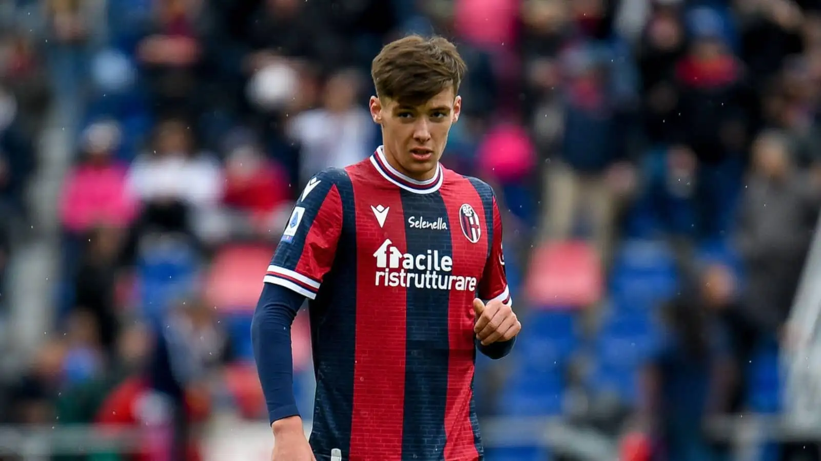 Aaron Hickey transfer to Arsenal edges closer as Gunners pencil in talks with Bologna chief