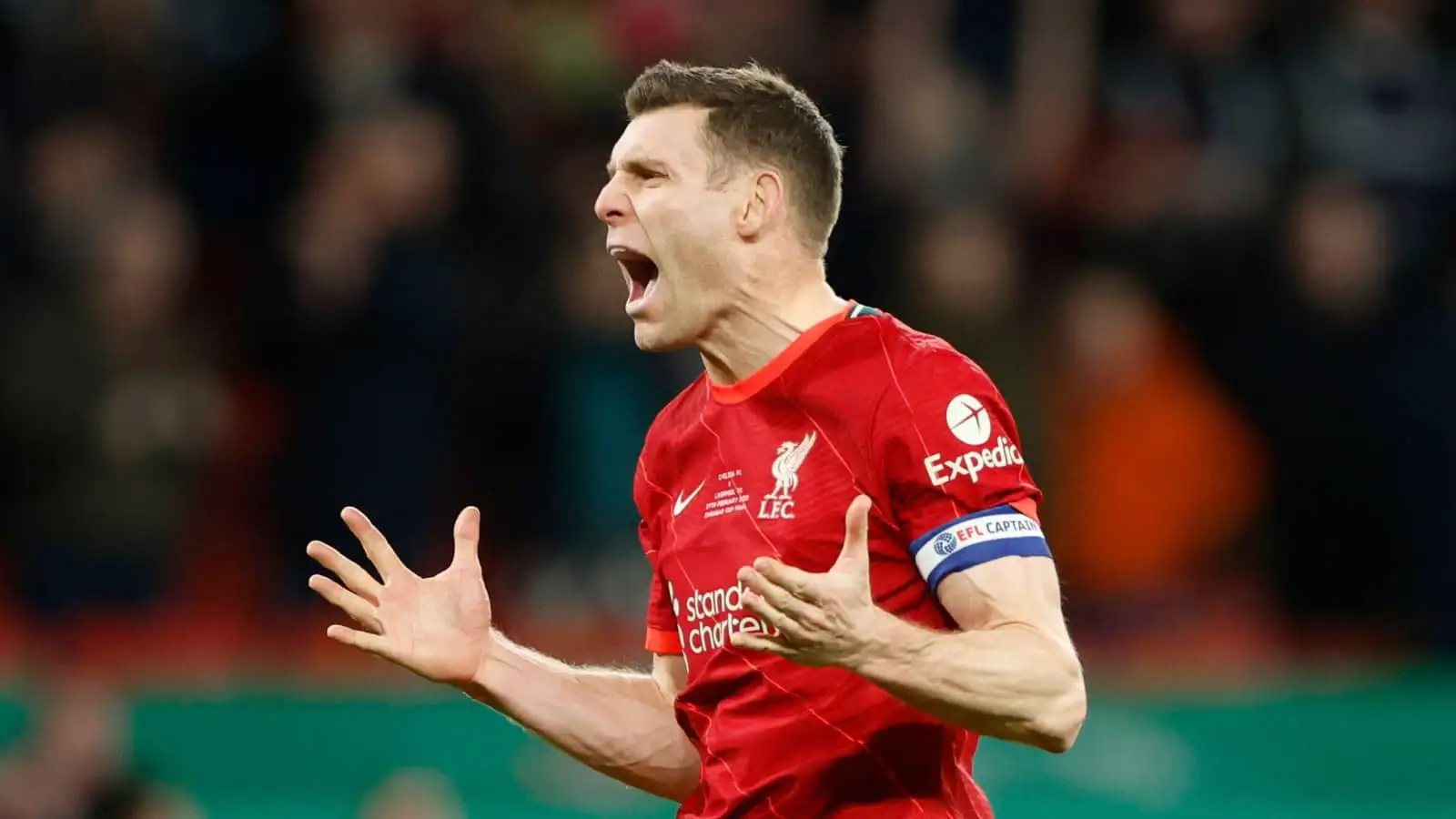 James Milner lauds ‘special’ Liverpool squad and sends title ‘fight’ message to Man City