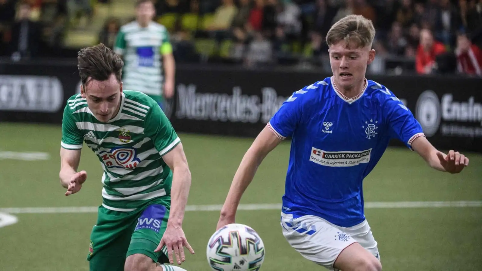 Sheff Utd set sights on Rangers starlet Kyle McClelland, with deal hinging on crucial condition