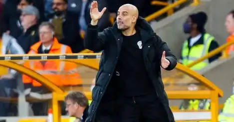 Pep Guardiola uses five words to describe Kevin De Bruyne after four-goal supershow at Wolves