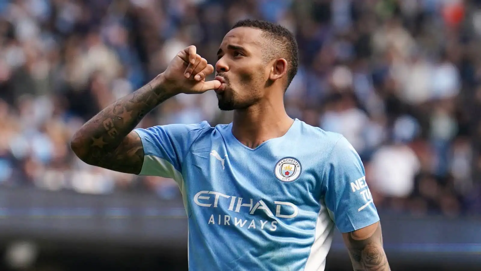 Why did Gabriel Jesus leave Man City? Brazilian admits to feeling 'free on  the field' since arriving at Arsenal