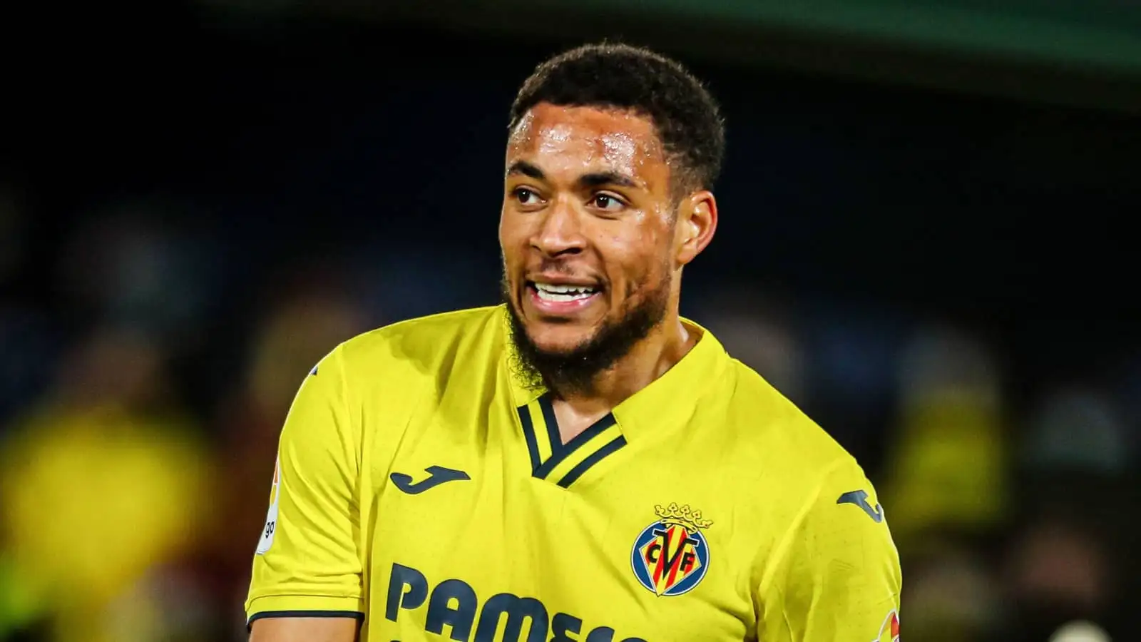 Villarreal winger Arnaut Danjuma