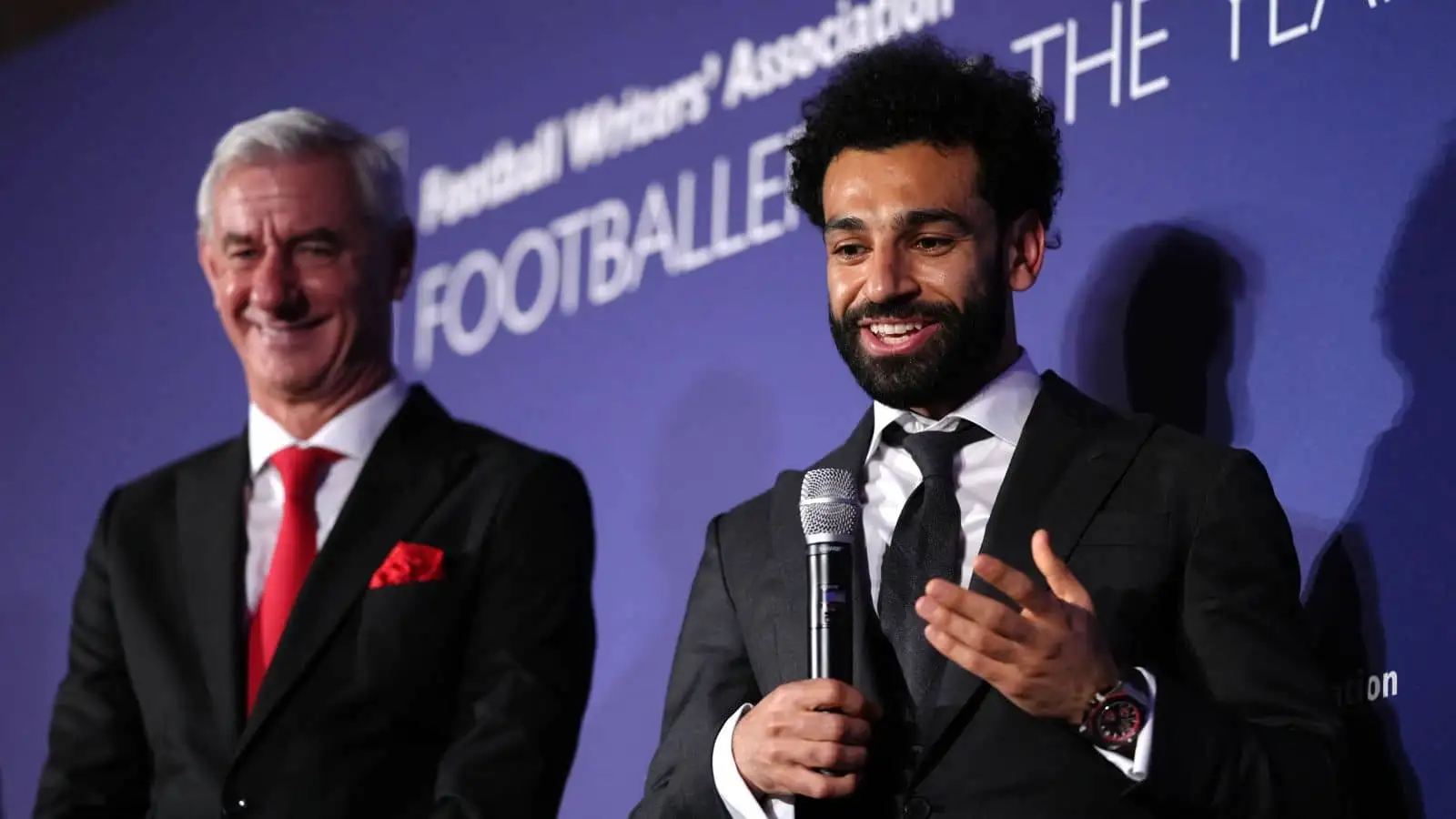 Mo Salah Ian Rush May 2022