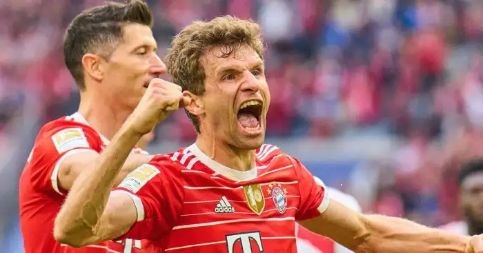Thomas Muller Bayern Munich May 2022