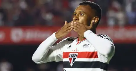 Edu outlines Marquinhos process after Arsenal confirm signing of Sao Paulo starlet
