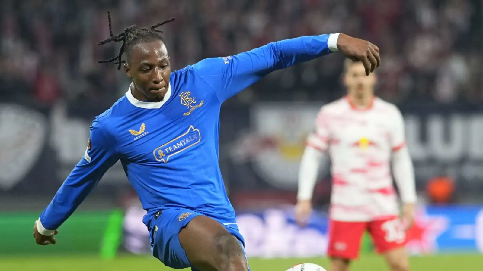 Gerrard targets reunion with Rangers star Joe Aribo as Aston Villa transfer could cost ‘less than £10m’