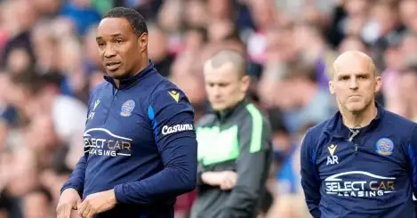 Reading board reveal delight as Paul Ince named permanent Royals manager