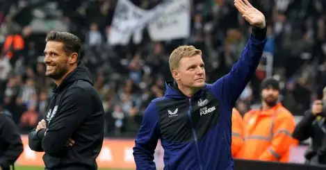 Eddie Howe names Newcastle man who deserves ‘all the accolades’ after Arsenal humbling