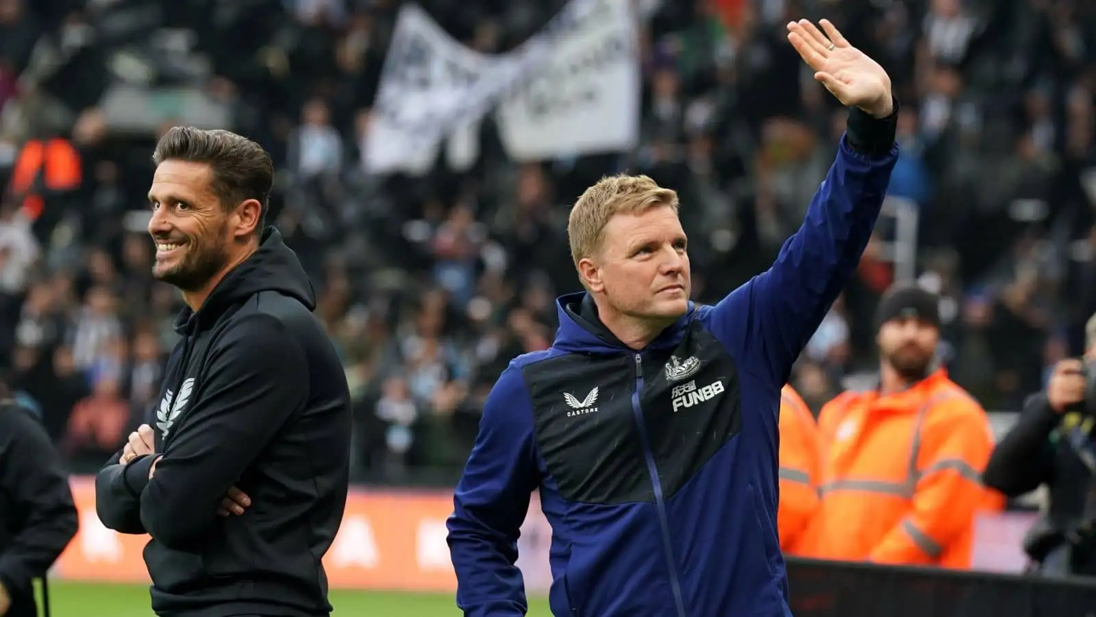 Eddie Howe Newcastle v Arsenal