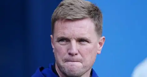 Eddie Howe disagrees with huge pitchside decision in ‘incredible’ game with Crystal Palace