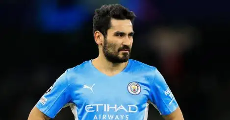 Ilkay Gundogan subject of different transfer stance to Man City teammate, as ‘adamant’ Pep Guardiola influences decision