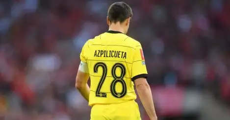 Cesar Azpilicueta facing D-day over Chelsea future after broken promise