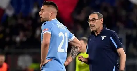 Milinkovic-Savic transfer news: Sarri ‘convinced’ about one destination Man Utd target will not end up at