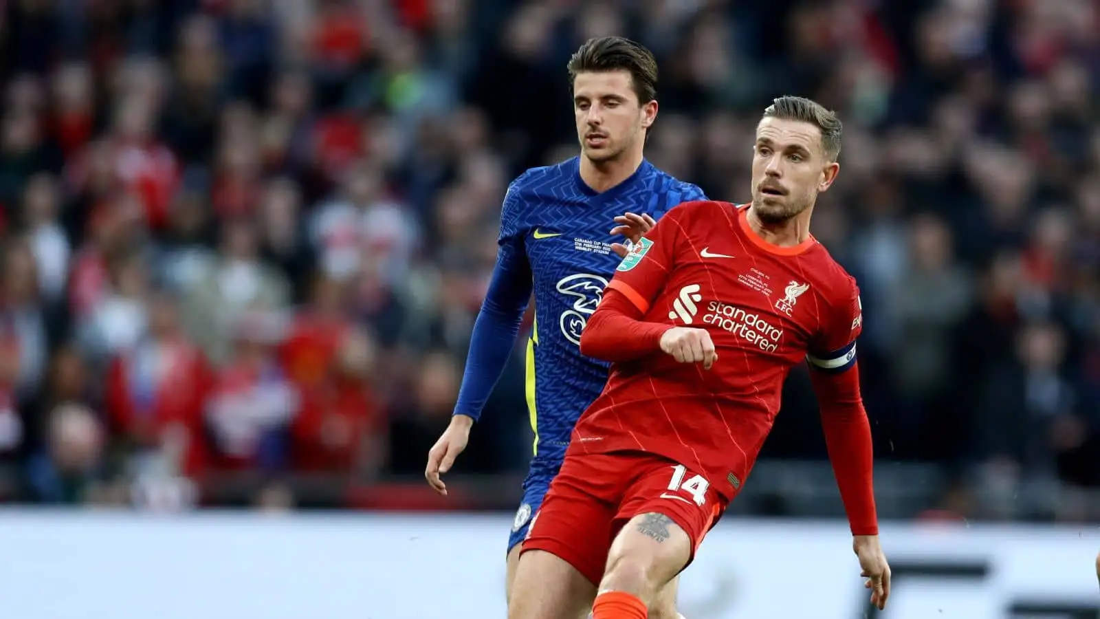 Liverpool captain Henderson hails ‘top player’ Mount after costly Chelsea FA Cup penalty miss